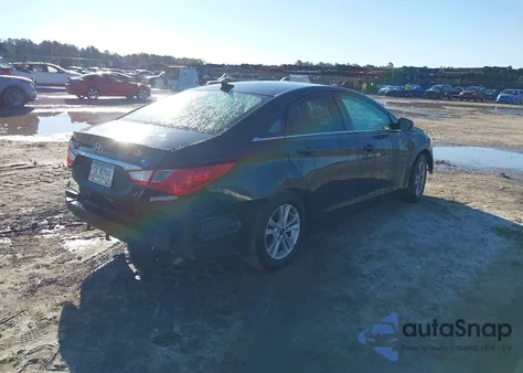 2013 Hyundai Sonata Gls from USA, damaged, VIN 5NPEB4AC3DH667993